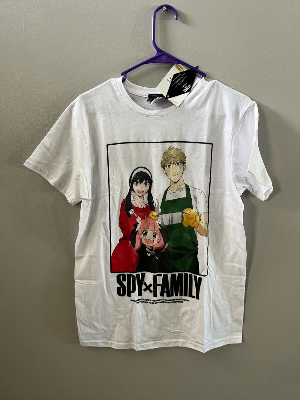 SPY×FAMILY White Graphic T-Shirt
